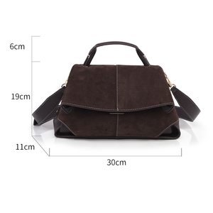 trapuntata di fascia alta personalizzata OEM di fascia alta nuova fodera in cotone Messenger a spalla di alta qualità alla moda - Product Image 6