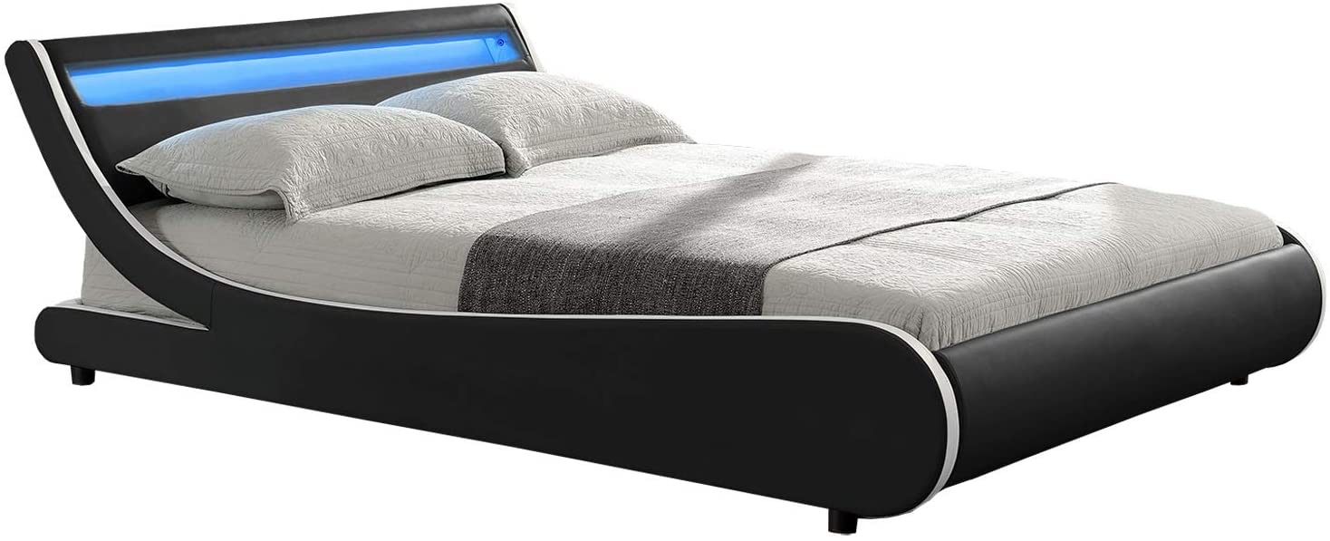 Classic home king bed frame design furniture