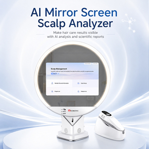 เครื่องวิเคราะห์หนังศีรษะอัจฉริยะ Meiboyi Desktop AI Mirror Screen สามารถรายงานผลได้ในรูปแบบ HD ใช้งานได้ที่บ้าน พร้อมกล้อง HD รุ่น M6 - Product Image 4