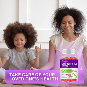 Gomitas de Magnesio para Dormir para Niños Sin Melatonina, Venta Directa de Fábrica Bioflex, OEM ODM, Gomitas de Magnesio para Dormir y Relajación para Niños - Product Image 4