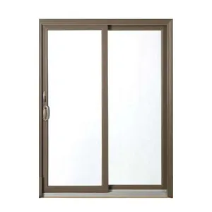 Pvc Interior Sliding Glass Frame Barn Shower Glass Bathroom Entry Doors With Aluminum Door Hardware