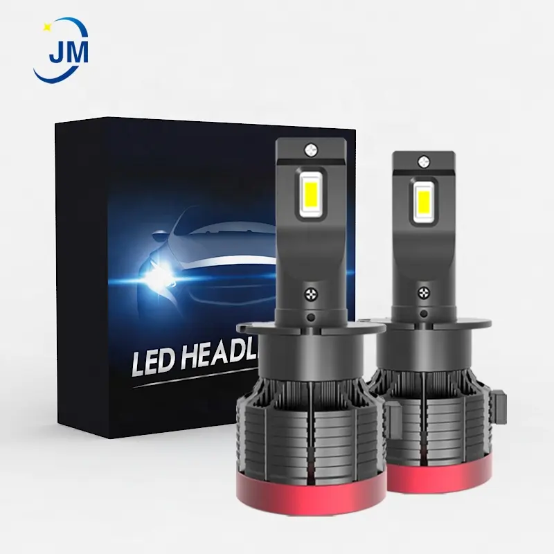 Auto lighting accessories 260w 26000lm V9 H7 Car headlight H1 H4 H7 LED 9005 9006 9012 H11 LED Head light D2S D4S LED Lamp