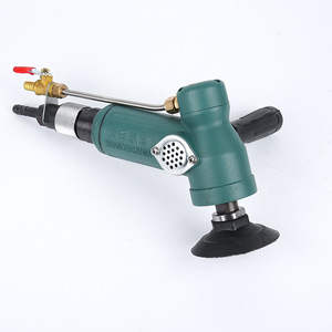 Pneumatic Polishing Machine 125mm Industrial Grade With Dust Collection For Automotive Grinding And Rust Removal - Product Image 3