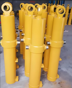 Op maat gemaakte OEM hydraulische cilinder voor graafmachines voor ZX200 ZX210 <span class=keywords><strong>PC200</strong></span> PC210, type giek, bak, staal, 22MPa druk - Product Image 6