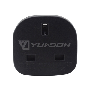 Adattatore da Viaggio YD-71SA UK-Germania, da <span class=keywords><strong>Presa</strong></span> Britannica a Spina Schuko 16A, Adattatore Impermeabile 2-in-1 per <span class=keywords><strong>iPhone</strong></span> - Product Image 1