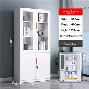 Hiện đại công nghiệp-phong cách thép Tủ hồ sơ với khóa nhà sản xuất bán buôn cho nhà văn phòng tài liệu Tài Chính lưu trữ chứng từ - Product Image 6