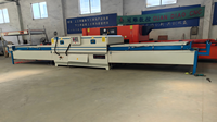 Machine de laminage pour le travail du bois, pour placages de portes et de meubles, formage de films PVC, laminage de MDF et de contreplaqué, presse à membrane sous vide