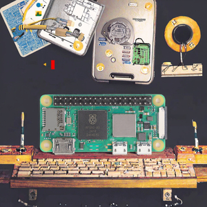 <span class=keywords><strong>Raspberry</strong></span> <span class=keywords><strong>Pi</strong></span> Zero2 WH papan pengembangan, Unit pemrosesan pusat Quad-Core untuk Bluetooth 4.<span class=keywords><strong>2</strong></span> BLE Kit konektor antena Onboard - Product Image 3