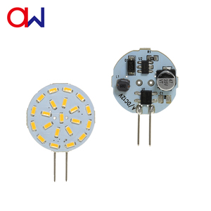 Ampoule LED G4 AC DC 12V 2W, carte PCB ronde, mini lampe G4 sans boîtier pour éclairage d'armoire, camping-car, bateau - Product Image 3