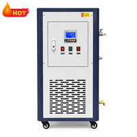 Circulateur de chauffage à contrôle PID haute température, type hermétique, sans fumée d'huile, capacité 5-150L, bain-marie pour réacteur à chemise