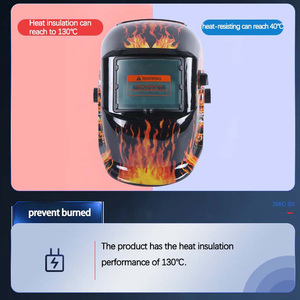 Vrai couleur soudage isolé thermiquement masque de soudage électronique <span class=keywords><strong>casque</strong></span> assombrissement automatique vrai <span class=keywords><strong>casque</strong></span> de soudage de couleur - Product Image 6