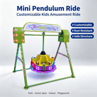 Train miniature électrique à piles pour enfants, très populaire, pour parcs d'attractions et usage domestique