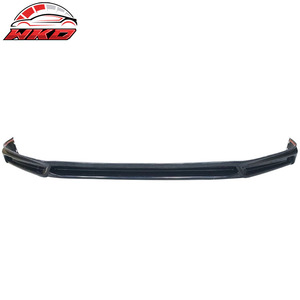 Fits For Mazda 3 17-18 MK Style Front Bumper Lip Spoiler <b>Splitter</b> Chin Unpainted ABS Auto Parts Automotive Accessories - Product Image 2