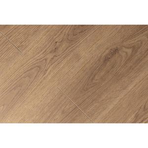Pisos HDF para interiores de 8mm a 12mm, suelos laminados marrones lisos AC5 para suelos de salón - Product Image 6