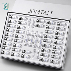 Hidratante retráctil poro removedor de manchas oscuras pura niacinamida suero reparación polvo liofilizado solución en stock Kit de cuidado de la piel - Product Image 6