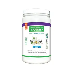 Complete Organic Meal Replacement Original Plant Protein to Build Healthy Muscle, Bone and Tissue