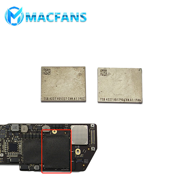 Original SSD Chip for Macbook Air Pro A1932 A1989 A2141 A2179 A2337 Nand Flash Memory IC HDD Chip 128G 256G 500G 1TB 2TB 4TB 8TB