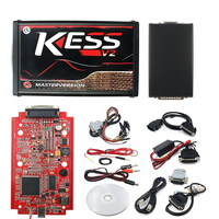 2026 EU Red Kess V2 V5.017 Online 2.80 KTAG 7.020 2.25 dengan Filter Murata OBD 2 Mobil Truk ECU Chip Tuning Kit Perbaikan Tak Terbatas