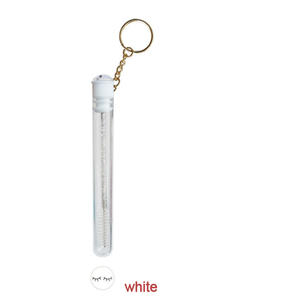 หลอดแปรงปัดขนตาแบบใช้ซ้ำได้พร้อมแท่งมาสคาร่าคริสตัลแบบพกพา - Product Image 2