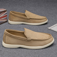 Chaussures de ville respirantes pour hommes, confortables pour le travail et le bureau, légères, type mocassins