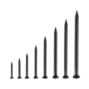 Clous spéciaux Yide pour ciment, 20-100 mm, acier noir haute résistance, pour fixation murale en béton - Product Image 2