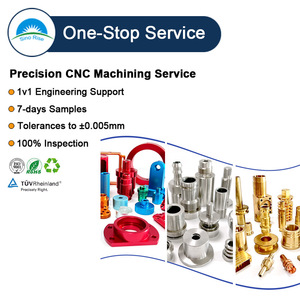 Servicio de mecanizado <span class=keywords><strong>CNC</strong></span> de acero inoxidable personalizable OEM para anillos de montaje de alcance ajustable alto/medio - Product Image 1