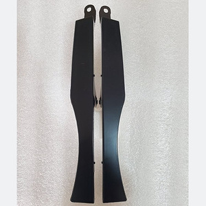 Moldura Inferior de Faro Delantero para Toyota Tacoma 52513-04901, Material PP Negro - Product Image 2