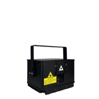 Barre de lumière laser d'animation RVB 4W pleine couleur pour DJ, contrôle intelligent DMX512, pour discothèque et KTV, vert, rouge, bleu, IP33, Ra90, 2000 lumens