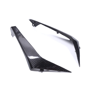 AISKA Carenados Laterales Inferiores Interiores de Motocicleta 100% Fibra de Carbono Seca 3K para <span class=keywords><strong>Kawasaki</strong></span> <span class=keywords><strong>Ninja</strong></span> <span class=keywords><strong>ZX</strong></span>-<span class=keywords><strong>6R</strong></span> 2013-2018 - Product Image 3