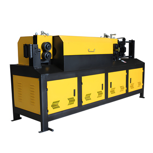 Machine à redresser et couper les barres d'armature avec <span class=keywords><strong>t</strong></span>ête de coupe renforcée et bord épaissi anti-rupture - Product Image 2