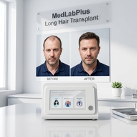Machine de greffe de cheveux FUE 2026, stylo d'implantation pour cheveux longs, punch FUE, machine FUE