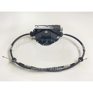 Aplicable al conjunto del módulo de freno de mano para estacionamiento BMW Serie 7 F01 F02, actuador de estacionamiento 34436877316 - Product Image 5