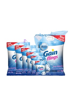 Nhà máy cung cấp biểu tượng màu xanh chất tẩy rửa bột cho may mặc dùng một lần Tính năng mẫu miễn phí từ Trung Quốc - Product Image 1