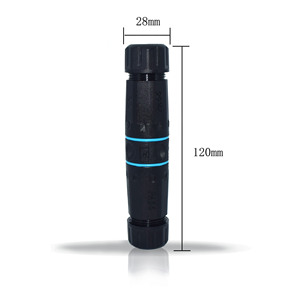 Conector Rj45 Cat6 IP68 impermeable 8p8c conectores de <span class=keywords><strong>Cable</strong></span> Lan al aire libre Rj45 Ethernet impermeable en línea conector - Product Image 3