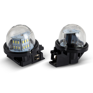 2X ไฟ LED สีขาวป้ายทะเบียนป้ายไฟสำหรับซูซูกิ <span class=keywords><strong>400</strong></span> เบิร์กแมน 2003-2006 โตไคเด็นโซ 3 OEM #   35910-75F1 / 35910-14F1 - Product Image 4