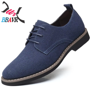 Zapatos de Negocios para Hombre, Talla Grande, Estilo Británico con Suela Antideslizante 2025 - Product Image 1