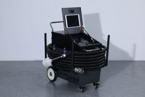 <span class=keywords><strong>Machine</strong></span> de nettoyage de conduits d'air durable avec caméra, <span class=keywords><strong>machine</strong></span> de nettoyage de conduits par brossage pour les entreprises de <span class=keywords><strong>restauration</strong></span> et de lutte contre la moisissure - Product Image 4
