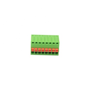Đầu Nối Khối Đầu Cuối Lò Xo Có Thể Cắm Phía Trước PCB 2.5Mm WANLINK Pitch Chất Lượng Cao - Product Image 2