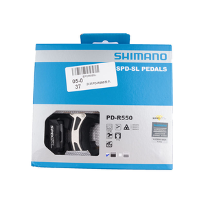 Pedal <span class=keywords><strong>Shimano</strong></span> <span class=keywords><strong>R550</strong></span> Negro/Gris, un Par, SPD-SL <span class=keywords><strong>R550</strong></span>, Pedal de Bicicleta de Carretera, Caja de Pedales de Ciclismo de un Solo Lado - Product Image 2