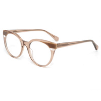 Montures en acétate Teenyoun pour femmes, lunettes optiques personnalisées de qualité supérieure, vente en gros de montures optiques en acétate laminé