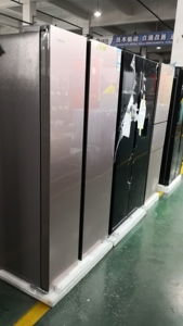 520L Home Use Led Display Frost Free Side by Kitchen Fridge With Water Dispenser Kitchen Fridge - Product Image 5