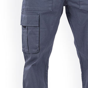 Pantalones Cargo de Lona Ligeros de Cintura Alta para Hombre con Múltiples Bolsillos de Almacenamiento para Viajes y Trabajo - Product Image 6