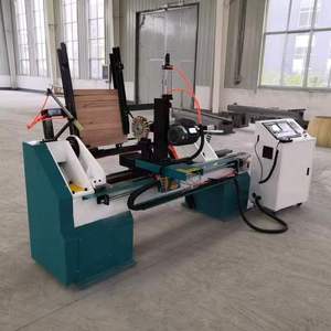 Tự động CNC gỗ Máy tiện với cho ăn tự động sao chép gỗ quay Lathe - Product Image 2