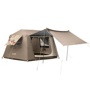 Beishan Wolf Rooftop <b>Tent</b> 260x230x180cm Double Layer Automatic Quick Setup Four Season Outdoor Camping Rainproof Windproof - Product Image 1