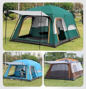 Tente de camping familiale pliable de luxe pour la plage, le glamping et les activités de plein air - Product Image 3
