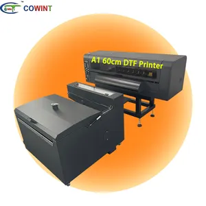 Cowint 2023 Factory Supply Good Price Direct to Film Textile dtf Printing Machine For T-shirts Fabric Printing