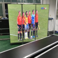 Panel Totem Digital Cermin Iklan Wifi, Layar Banner Video Indoor P1.25 P1.86 P2 P2.5, Papan Tampilan Poster LED