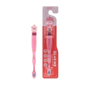 Cepillo de dientes Loopy para niños, cerdas suaves, 3 años o más, cuidado dental sin BPA - Product Image 1