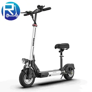 RT6 EMANBA 45km/h 13Ah 10 inch Off Road EU UK 4 shock absorb 2 wheel Electronic Scooter Electrique 48v electric scooter