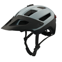 AIDY usine Smart LED Avertissement Flash Casque Bicyclette Casque De Cyclisme Avec Feu Arrière Lumière Avant Support de Caméra VTT Casque De Vélo